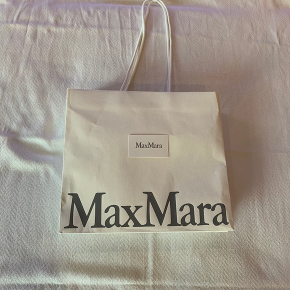 MaxMara Leather and Fur Reversible Bag, Special Edition, Red - Picture 6 of 16